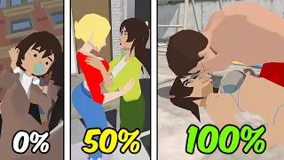 Volví a simular MI VIDA COMO MUJER por 100 AÑOS y tuve EL MEJOR FINAL 😍 (100 Years Simulator Life)