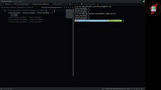 036 Multiple variable assignment in single line should be avoided - Comprehensive Python in Tamil