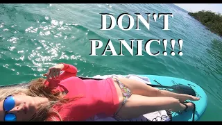 Crunch!??💦Rescue & Repair Outboard Experience 🌊⛵ Sailing and Fun – Adventures in the Florida Keys!