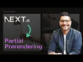 Partial Prerendering in NextJs 14