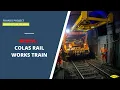 Download Lagu Summer works on the #RERA train line: Colas Rail works train (STEN)