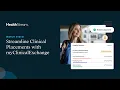 myClinicalExchange Smarter Clinical Placement Management