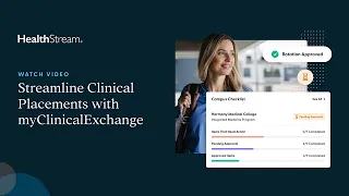 myClinicalExchange Smarter Clinical Placement Management