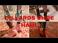 Dillards Shoe Haul