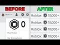 The ULTIMATE ways to get FREE ROBUX