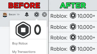 The ULTIMATE ways to get FREE ROBUX