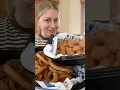 Trying almost every item at Culver s