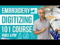 Embroidery Digitizing 101 Essentials EVERY Embroiderer Should Know Master Your Software