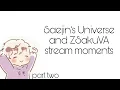 Saejin s Universe ZSakuVA stream moments part two