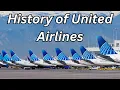 United Airlines From Humble Beginnings to Global Giant - The Complete History