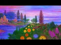 Lagu Infinite Flowers Zoomquilt – Infinitely zooming floral dreamscape painting