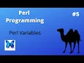 Perl variables Scalar Array and Hash variables in PERL