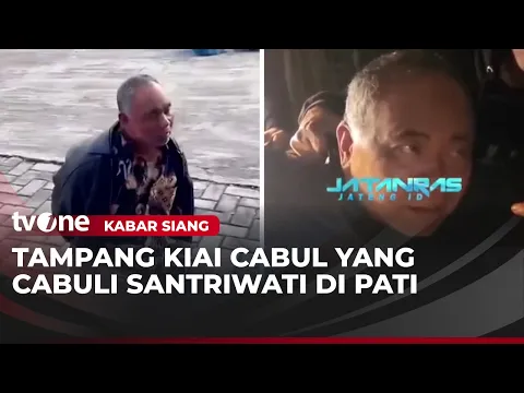Detik-detik Polisi Tangkap Kiai Cabul Ponpes Pati