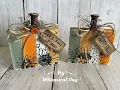 Rustic Pumpkins made of what