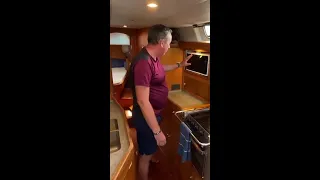 Saling Yacht Galley – Oyster 56 For Sale #short