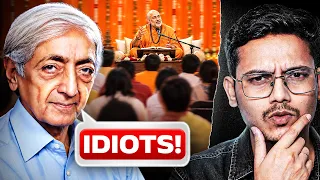 जिद्दू कृष्णमूर्ति जी के अध्यात्म का राज़ | Secrets of J Krishnamurti's life and wisdom! | #126