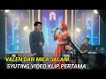 Lagu Viral! Syuting Perdana Video Klip Valen dan Mila Penuh Romantis