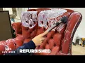 How Vintage Leather Furniture Is Professionally Restored Refurbished