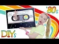 80s Style DIYs - Vintage Room Decor