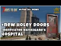 NEW HOLEY DOORS and RENOVATED NAVEZGANE s HOSPITAL 7 Days To Die A21 NEWS