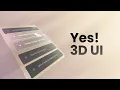 Download Lagu Stunning 3D Glass UI Explainer with Interactive Text - After Effects Tutorial