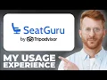 SeatGuru Travel App Review - Usage Experience