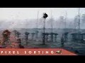 Gimp 2 10 Tutorial How to Create Pixel Sorting Effect in Gimp 2 10 18