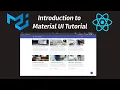 Introduction to Material UI in React