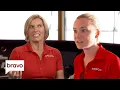 Captain Sandy is Over Hannah s Excuses Confronts Her Below Deck Med Highlights S4 Ep17