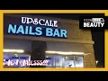 I WENT TO THE UPSCALE NAILS BAR 100 Beauty Style