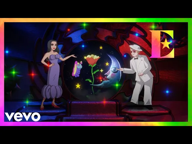 Download MP3 Elton John, Dua Lipa - Cold Heart (PNAU Remix) (Official Video)