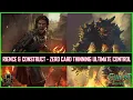 Download Lagu Gwent | Rience \u0026 Constructs - Zero Card Thinning Ultimate Control Deck!
