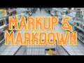 Markup and Markdown