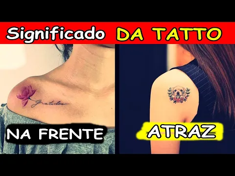 Download MP3 Significado Tatuagem Feminina No Ombro Flor Delicada, Flor Sombra, Parte Da Frente e Atrás