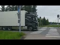 Download Lagu Truckspotting #5 | Basuri Air Horn, Turkish Whistle | If You Are Happy And You Know It