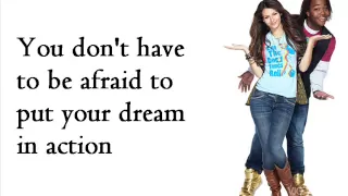 Victoria Justice Feat Leon Thomas III Make It Shine Remix Lyrics On Screen  Victoria Justice Feat Leon Thomas III Make It Shine Remix Lyrics On Screen