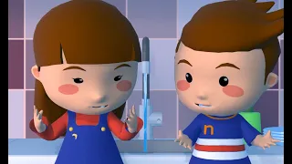 Tangan Bersih Gigi Putih