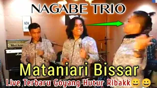 Download GOYANG GURJAK [NAGABE TRIO] MATANIARI BISSAR | ASLI GURJAK HABIS BAH😅 MP3