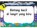 Download Lagu lirik BINTANG KECIL - Lagu Anak - Cipt. Pak Dal - Musik Pompi S.