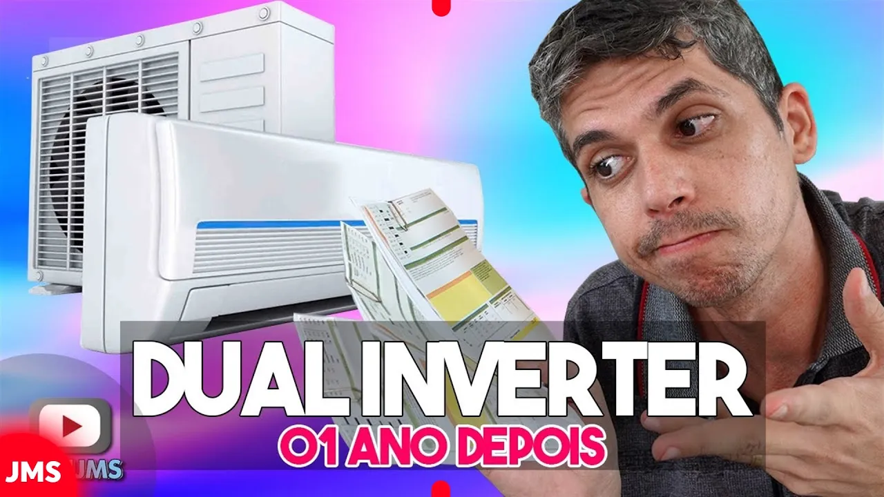 Ar Condicionado Dual Inverter: 01 ANO DEPOIS! Quanto Gastei de Energia?