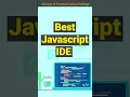 Best JavaScript IDE for Developer Offline Code Editing Softwares