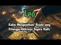 Download Lagu Ramalan Zodiak Leo Hari Ini‼️Kabar Mengejutkan! Rejeki yang Ditunggu Akhirnya Segera Hadir