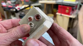 9 October 2022. Hinged hatch and new route.