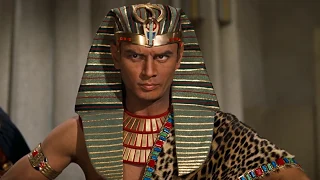 disasters strike egypt the ten commandments 1956