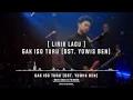 Download Lagu Lirik Lagu Gak Iso Turu - Bayu Skak (Ost. Yo Wis Ben)