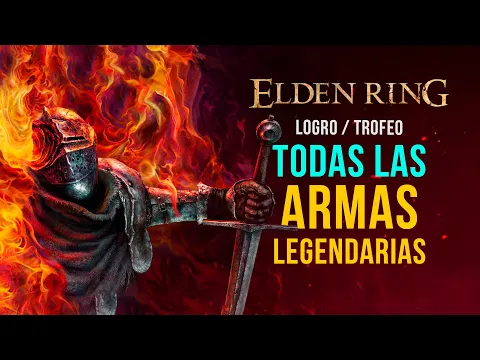 Video del Trofeo Armas legendarias