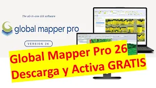 Free Installation and Activation of Global Mapper 26 Ideal for Photogrammetry and Lidar