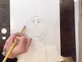 Self-Portrait Directed Drawing for Early Learners