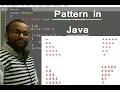 Java program to print patterns of Stars and Numbers Java tutorials - 25