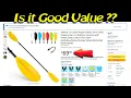 CHEAP Carbon Fibre Paddle from Amazon - Test Review